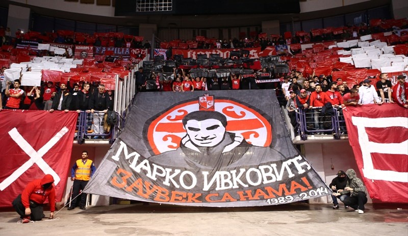 Ολυμπιακός: Δεν ξέχασαν το Μάρκο Ίβκοβιτς (video+photos)