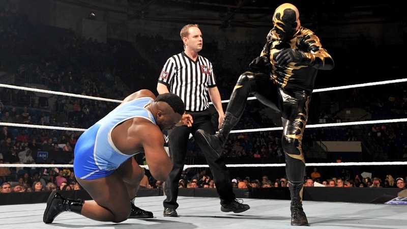 SmackDown: Χάος ενόψει TLC (photos+videos)