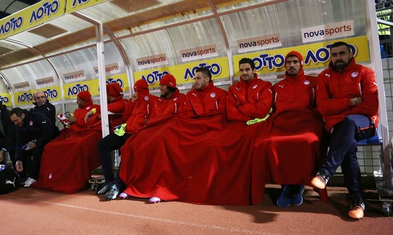 Λεβαδειακός – Ολυμπιακός 1-2 (photos)