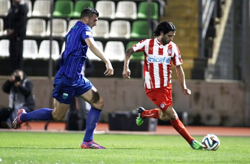 Λεβαδειακός – Ολυμπιακός 1-2 (photos)