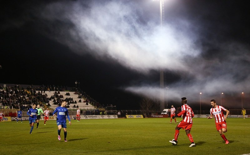 Λεβαδειακός – Ολυμπιακός 1-2 (photos)