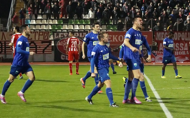 Λεβαδειακός – Ολυμπιακός 1-2 (photos)