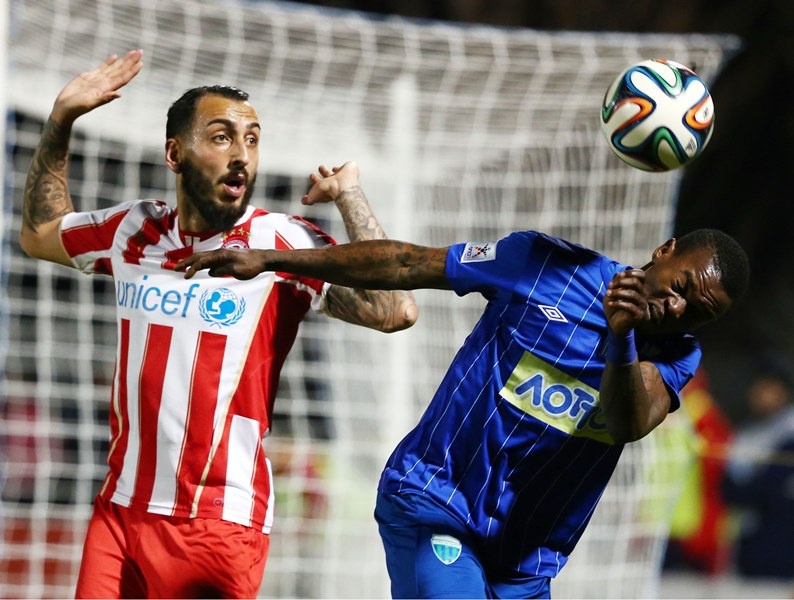 Λεβαδειακός – Ολυμπιακός 1-2 (photos)