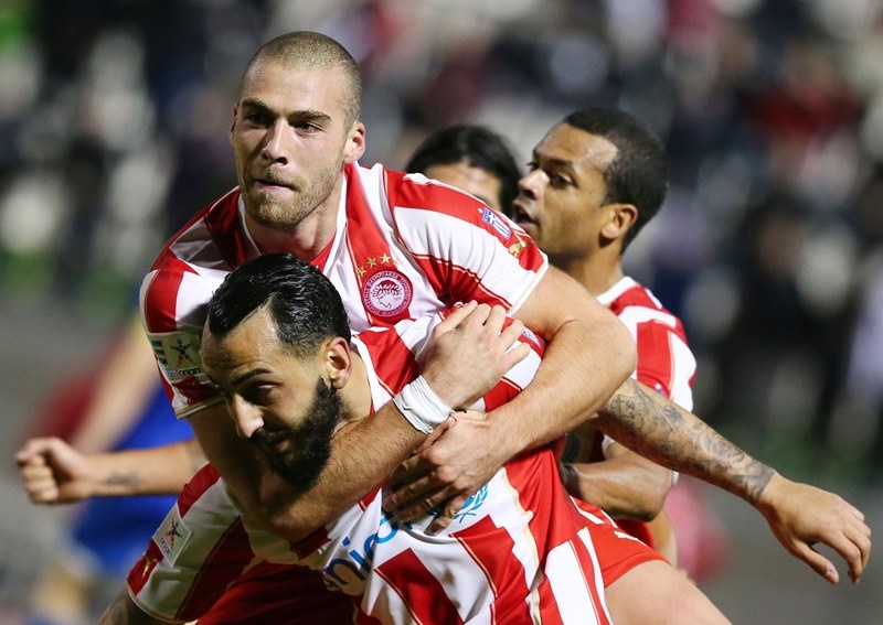 Λεβαδειακός – Ολυμπιακός 1-2 (photos)