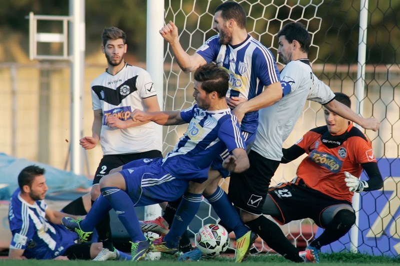 Πιερικός - Αιγινιακός 1-1 (photos)