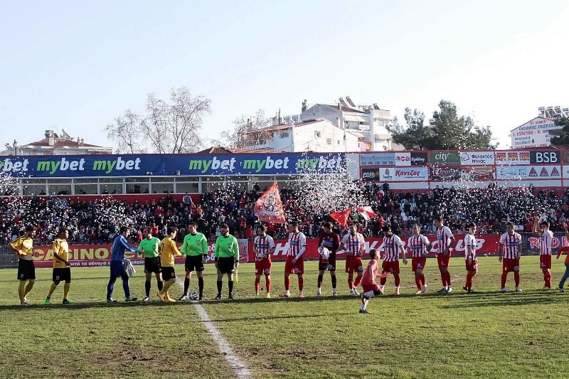 Πανσερραϊκός – Άρης 2-2: Τα κλικ του αγώνα (photos)