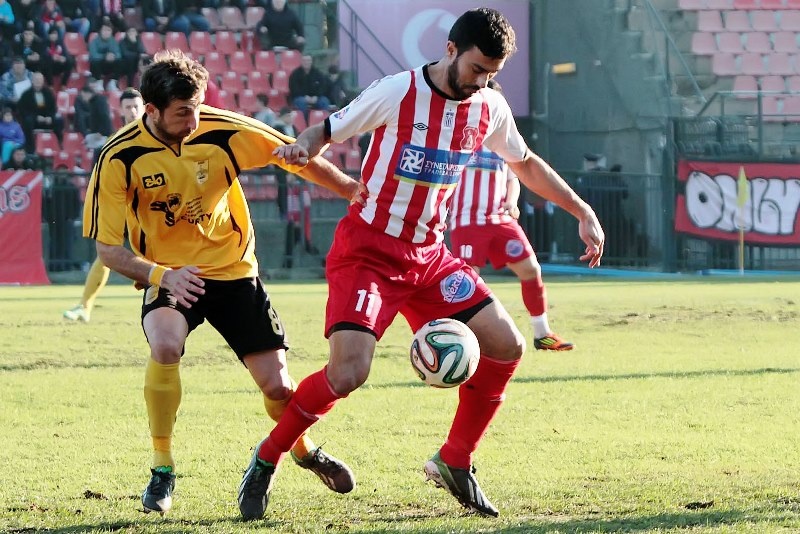 Πανσερραϊκός – Άρης 2-2: Τα κλικ του αγώνα (photos)
