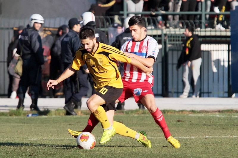 Πανσερραϊκός – Άρης 2-2: Τα κλικ του αγώνα (photos)