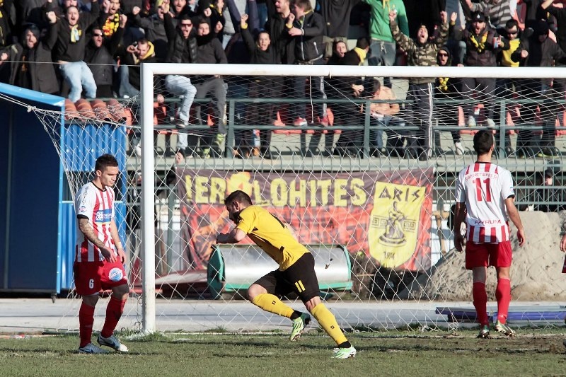 Πανσερραϊκός – Άρης 2-2: Τα κλικ του αγώνα (photos)