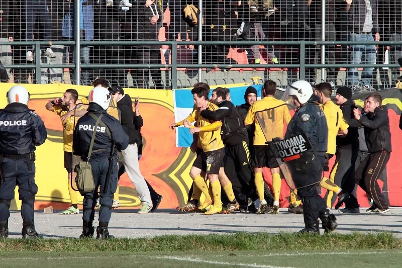 Πανσερραϊκός – Άρης 2-2: Τα κλικ του αγώνα (photos)