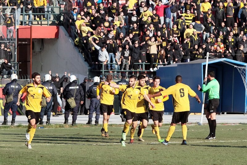 Πανσερραϊκός – Άρης 2-2: Τα κλικ του αγώνα (photos)