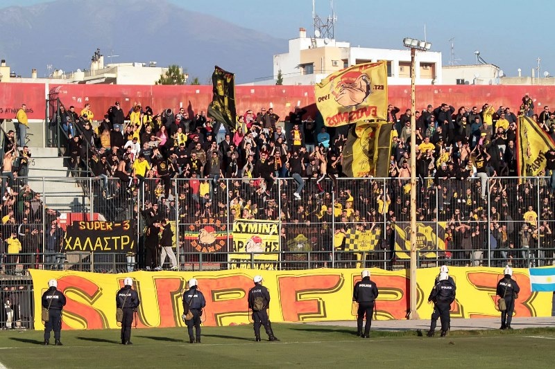 Πανσερραϊκός – Άρης 2-2: Τα κλικ του αγώνα (photos)