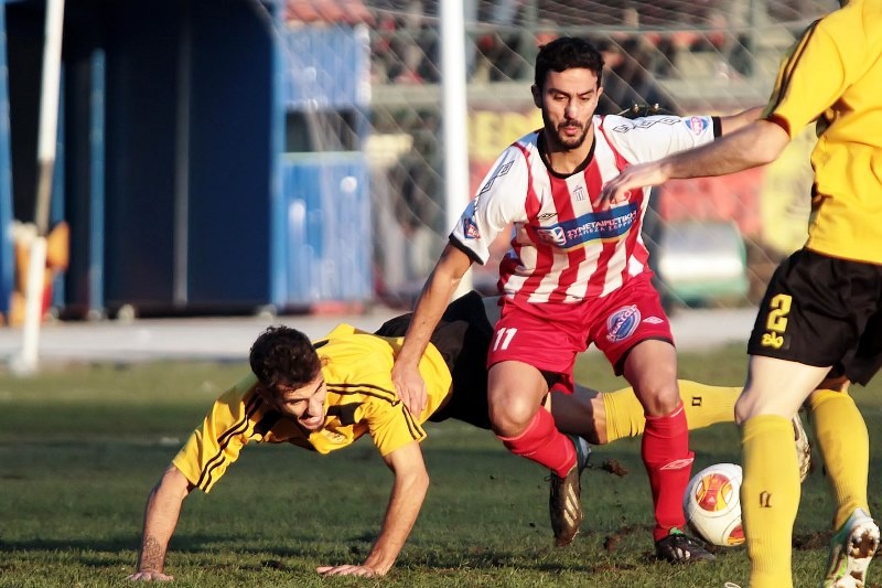 Πανσερραϊκός – Άρης 2-2: Τα κλικ του αγώνα (photos)