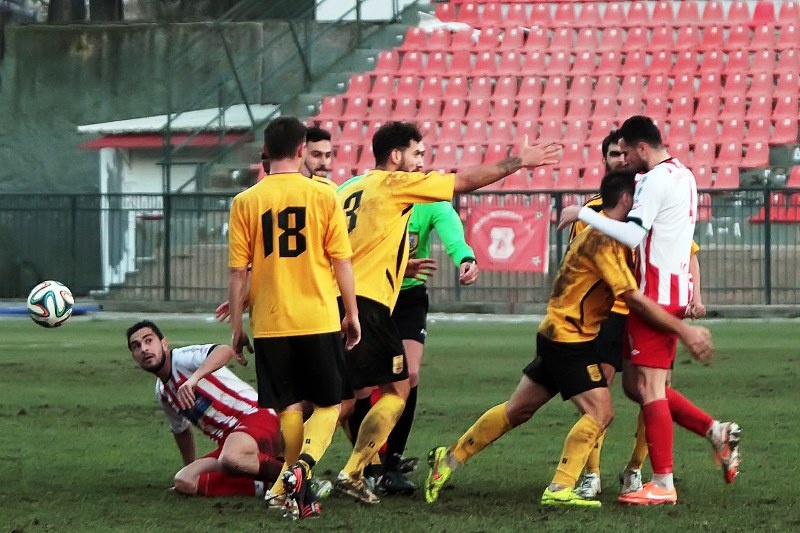 Πανσερραϊκός – Άρης 2-2: Τα κλικ του αγώνα (photos)