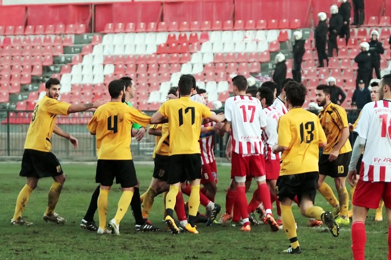 Πανσερραϊκός – Άρης 2-2: Τα κλικ του αγώνα (photos)