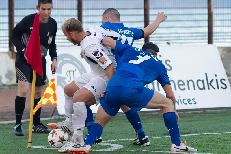 Κισσαμικός – Ιωνικός 2-1 (photos)