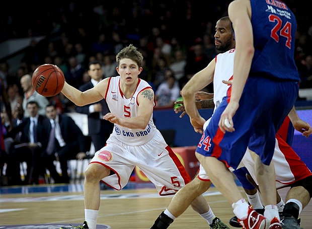 ΤΣΣΚΑ Μόσχας: 10/11 στη VTB League (photos+video)
