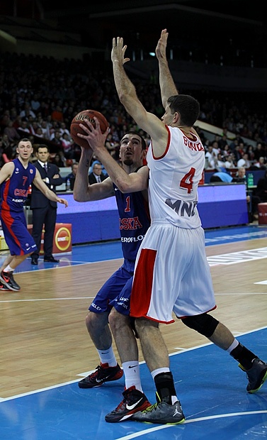 ΤΣΣΚΑ Μόσχας: 10/11 στη VTB League (photos+video)