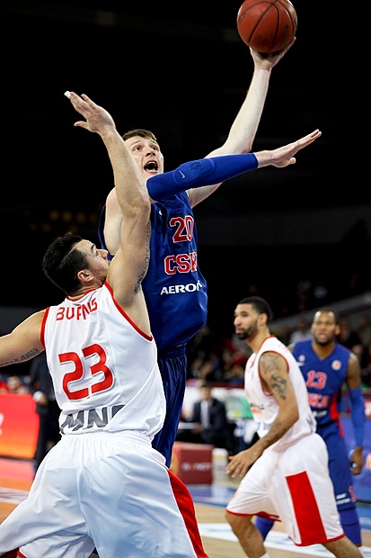 ΤΣΣΚΑ Μόσχας: 10/11 στη VTB League (photos+video)