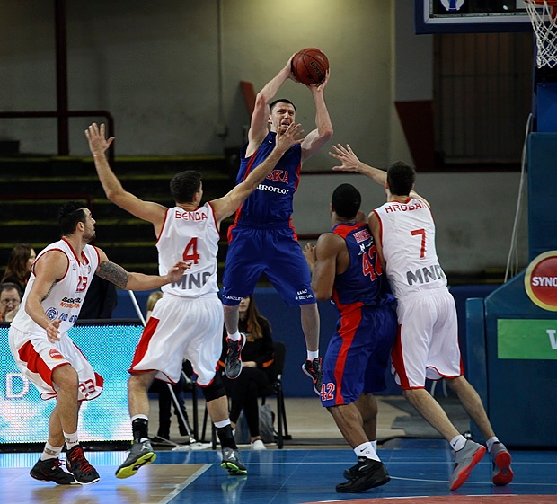 ΤΣΣΚΑ Μόσχας: 10/11 στη VTB League (photos+video)