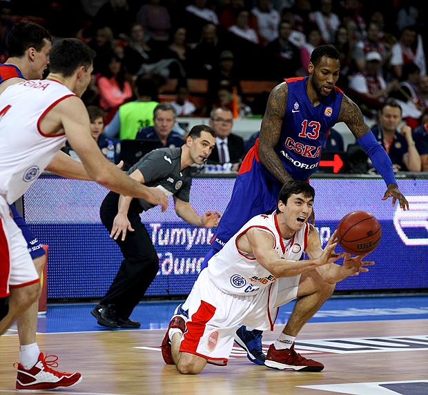 ΤΣΣΚΑ Μόσχας: 10/11 στη VTB League (photos+video)