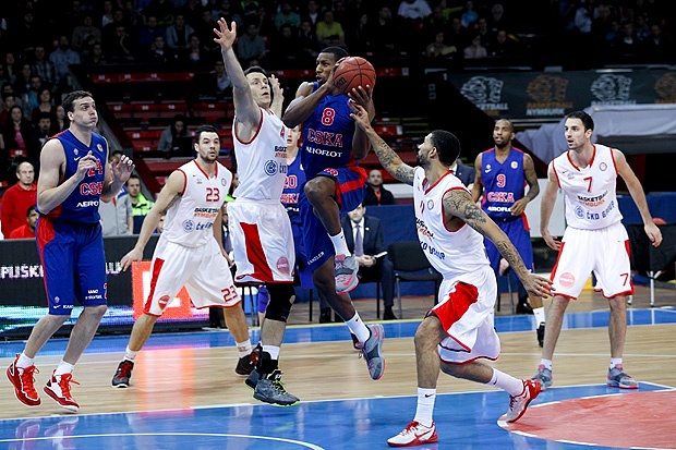 ΤΣΣΚΑ Μόσχας: 10/11 στη VTB League (photos+video)