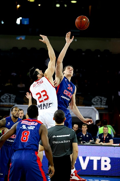 ΤΣΣΚΑ Μόσχας: 10/11 στη VTB League (photos+video)
