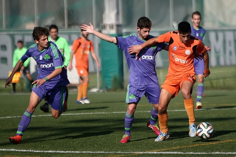 Παναθηναϊκός – Πανθρακικός 3-0 (Κ20 - photos)