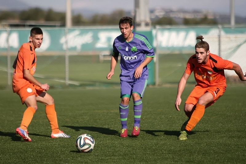 Παναθηναϊκός – Πανθρακικός 3-0 (Κ20 - photos)