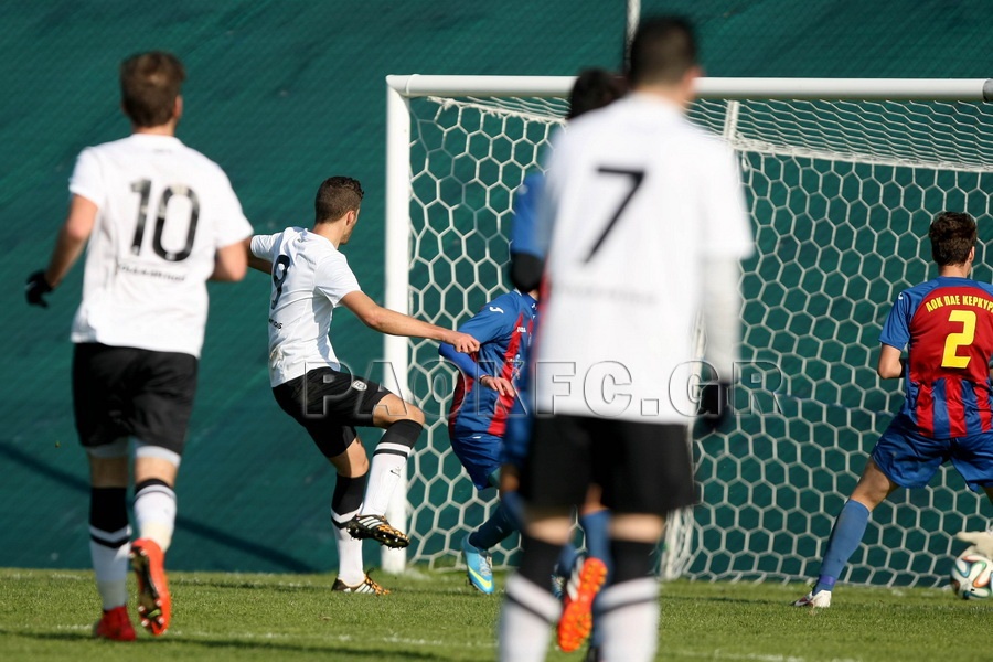 ΠΑΟΚ – Κέρκυρα 3-0 (Κ20 – photos)