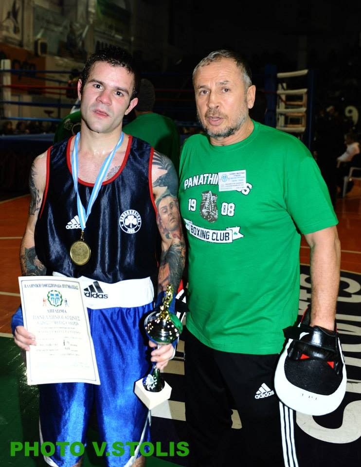 Παναθηναϊκός: Δύο χρυσά μετάλλια στην Πυγμαχία (photos)