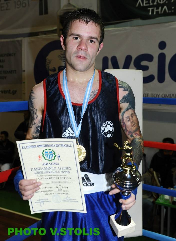 Παναθηναϊκός: Δύο χρυσά μετάλλια στην Πυγμαχία (photos)