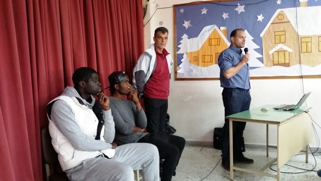 Αστέρας Τρίπολης: Στα… θρανία Βεργέτης, Τιε Μπι και Σανκαρέ (photos)