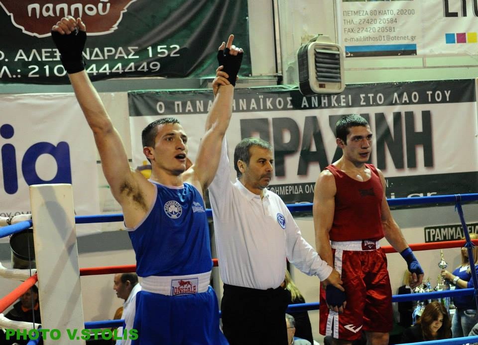 Παναθηναϊκός: Δύο χρυσά μετάλλια στην Πυγμαχία (photos)