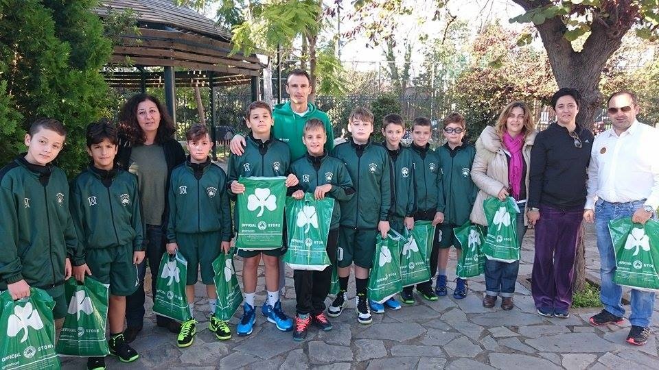 Παναθηναϊκός: Διακρίσεις κοινωνικού χαρακτήρα (photos)