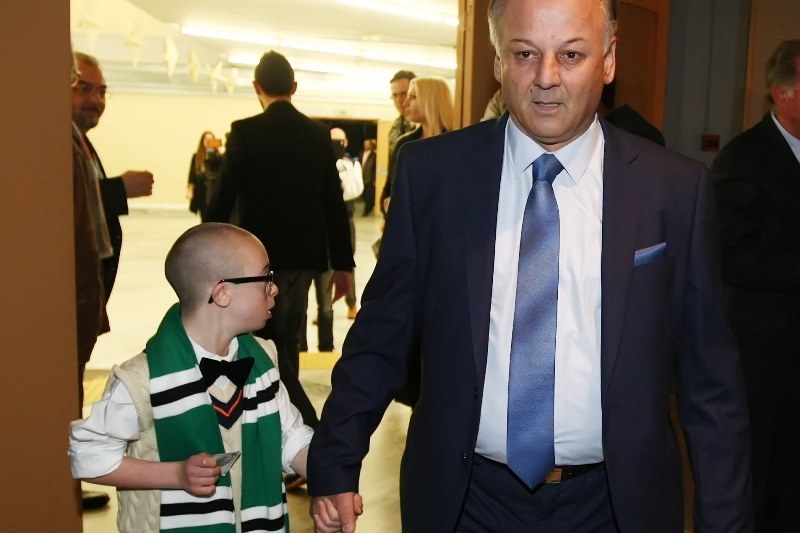 ΠΣΑΤ: Στα βραβεία ο μικρός Τζέι (photos)