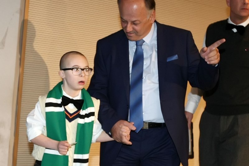ΠΣΑΤ: Στα βραβεία ο μικρός Τζέι (photos)