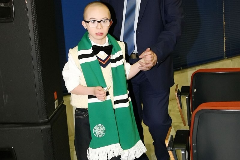 ΠΣΑΤ: Στα βραβεία ο μικρός Τζέι (photos)