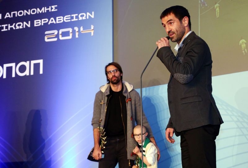 Οι κορυφαίοι του ΠΣΑΤ για το 2014 (photos)