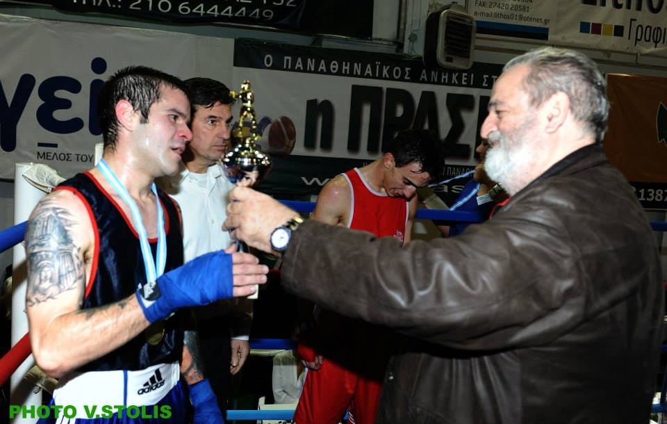 Παναθηναϊκός: Δύο χρυσά μετάλλια στην Πυγμαχία (photos)