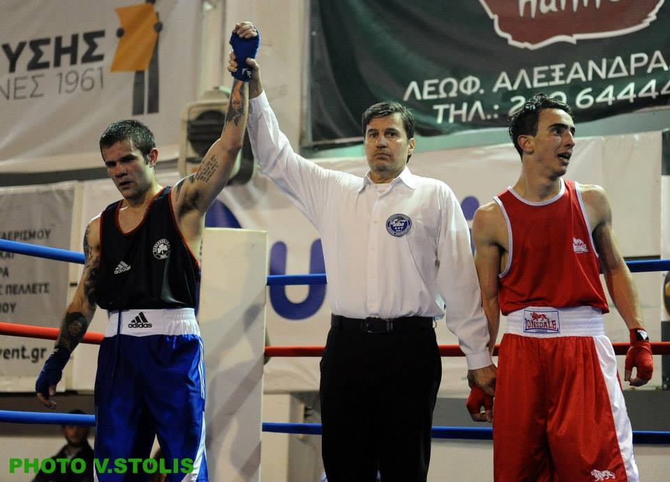 Παναθηναϊκός: Δύο χρυσά μετάλλια στην Πυγμαχία (photos)