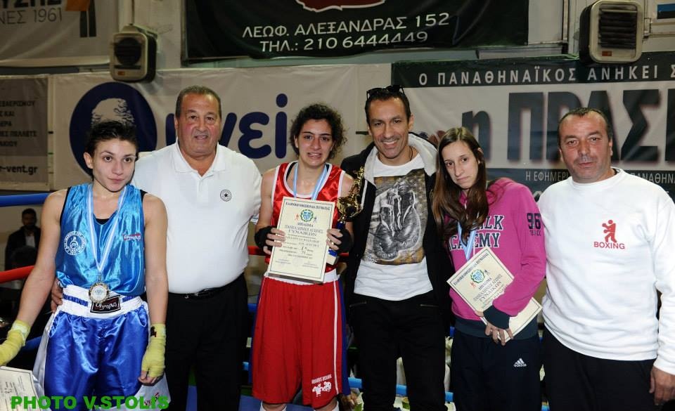 Παναθηναϊκός: Δύο χρυσά μετάλλια στην Πυγμαχία (photos)