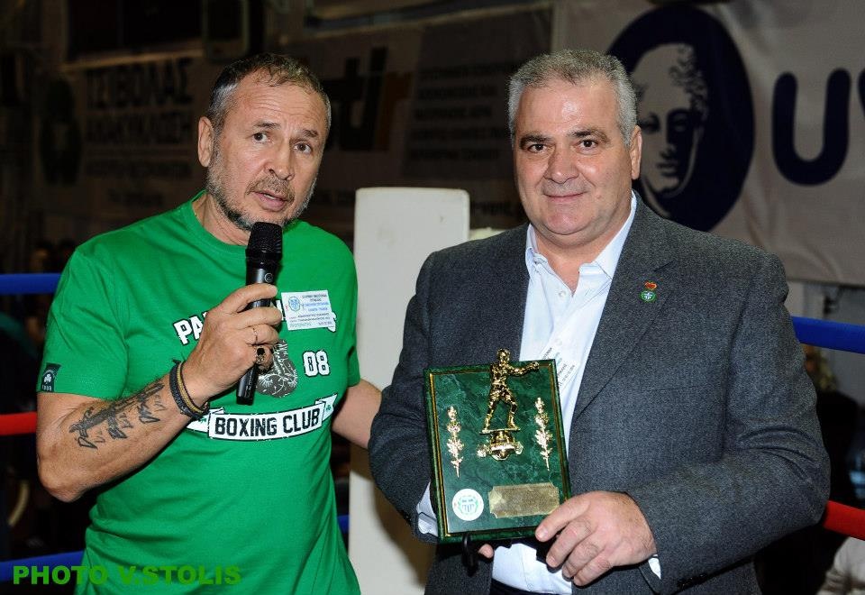 Παναθηναϊκός: Δύο χρυσά μετάλλια στην Πυγμαχία (photos)