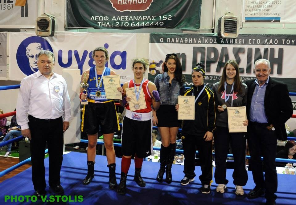 Παναθηναϊκός: Δύο χρυσά μετάλλια στην Πυγμαχία (photos)