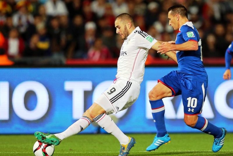 Κρουζ Αζούλ – Ρεάλ Μαδρίτης 0-4 (videos)