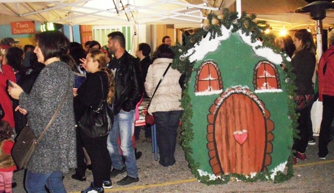 Ρέθυμνο: Στο χωριό του Άι Βασίλη (photos)