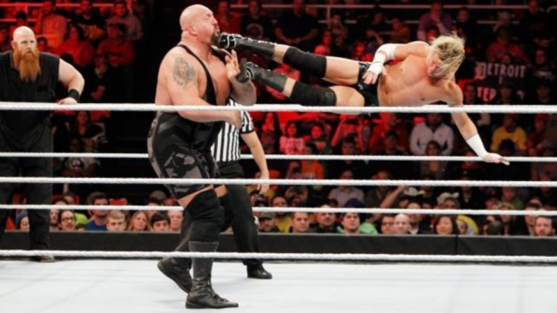 Raw: Στο κλουβί ο Brock Lesnar! (videos+photos)
