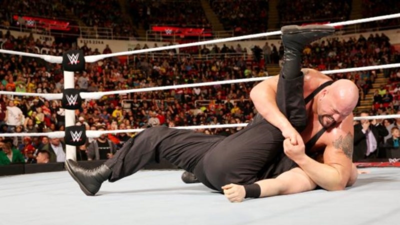 Raw: Στο κλουβί ο Brock Lesnar! (videos+photos)