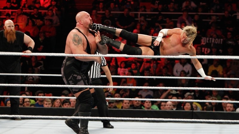 Raw: Στο κλουβί ο Brock Lesnar! (videos+photos)