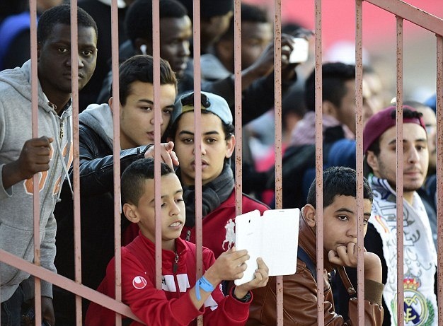 Χαμός στο Μαρόκο  για Κριστιάνο και Ρεάλ  Μαδρίτης (video)